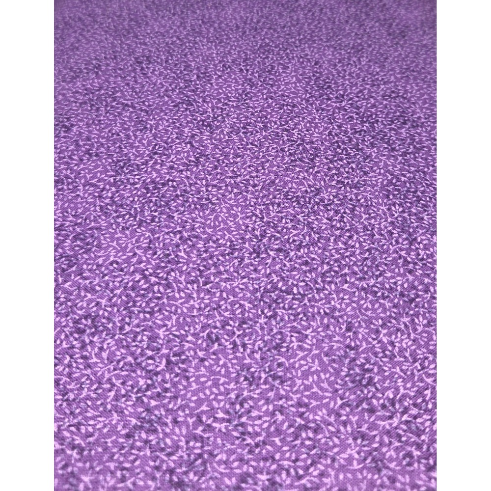 NEW BTY 43"W Quilters Showcase Lightweight Cotton FloralVine Fabric By The‎ Yard